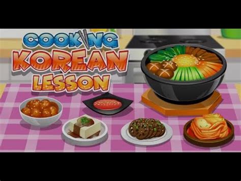 poki cooking korean lesson|Cooking Korean Lesson Full Gameplay Walkthrough .